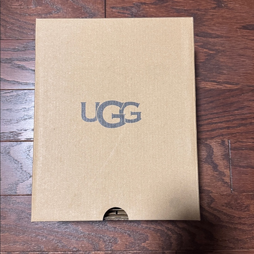 Tan Kids UGG Boots - Picture 2 of 4